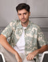 GAVYN R/FIT SHORT SLEEVE SHIRT (NUDE)
